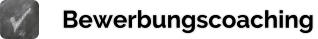 Bewerbungscoaching